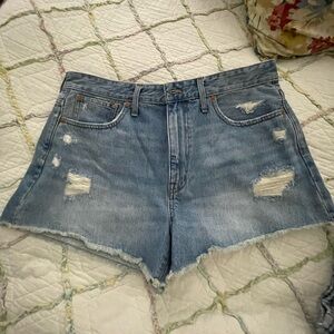 Madewell relaxed denim shorts 31